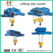 Heavy Capacity Electric Wire Rope Hoist with Hook